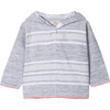 Selina Stripe Hoodie - Sweatshirts - 1 - thumbnail