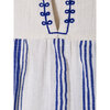Edna Pocket Smock, Blue Stripe - Dresses - 2 - thumbnail