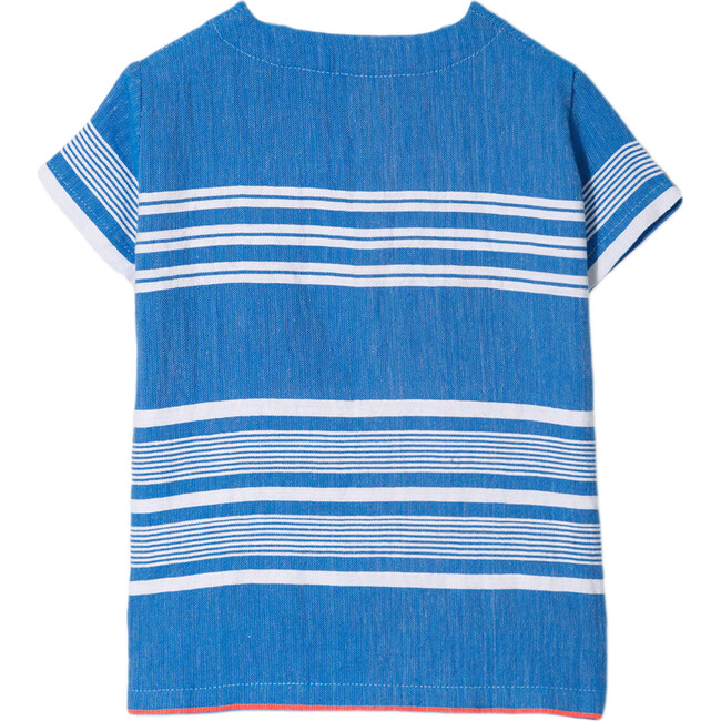 Selina Popover, Blue - Shirts - 2