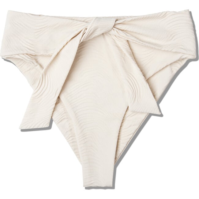 Women's Esther Bottom, Ivory Zebra