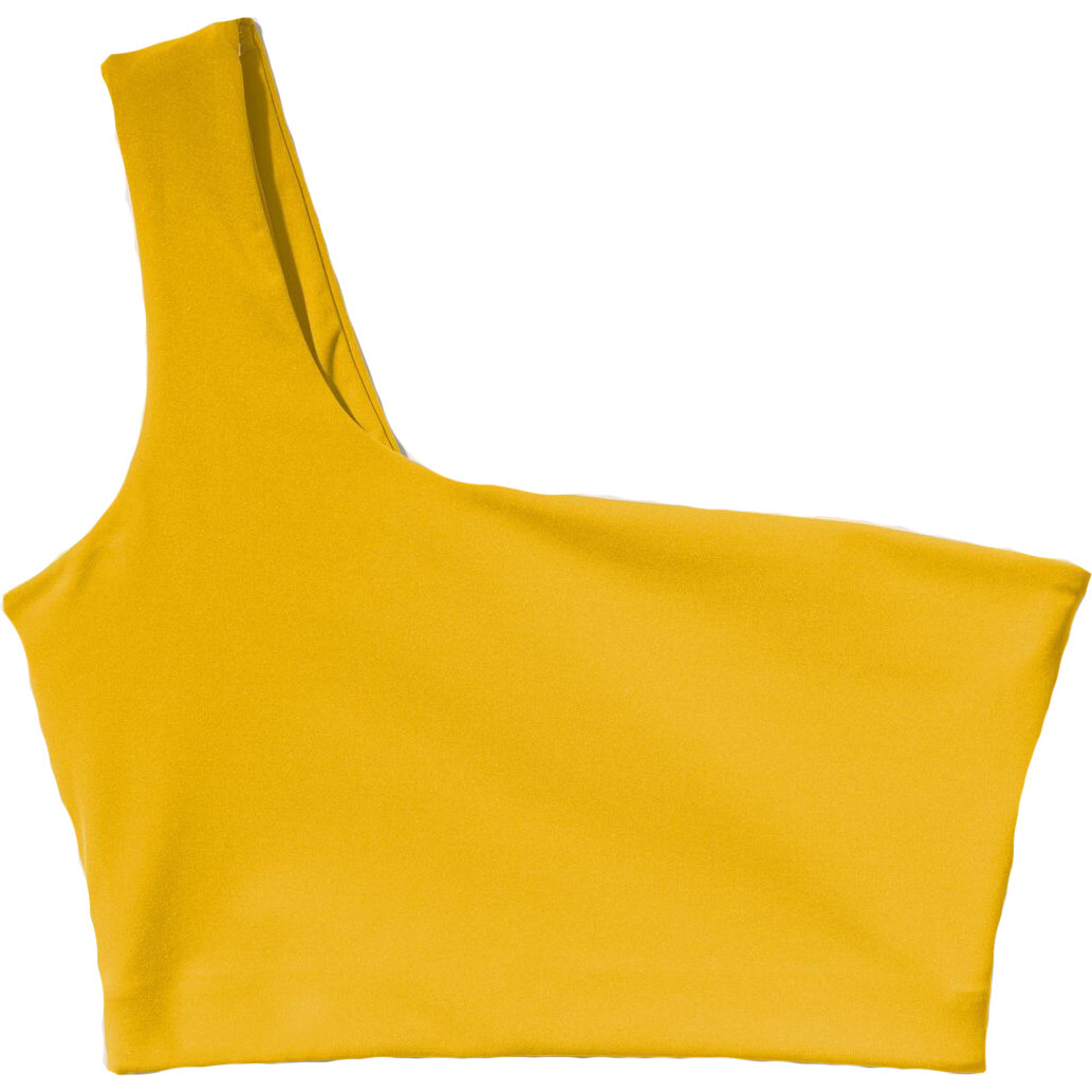 Women's Camille Top, Lemon - Two Pieces - 1
