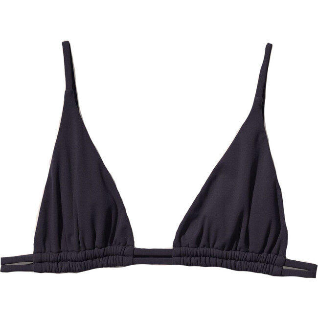 Women's Ava Top, Black - Two Pieces - 1