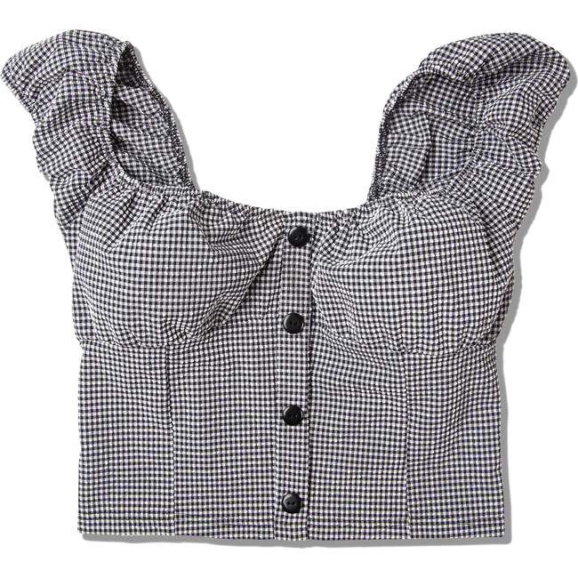 Women's Anne Top, Chess - Two Pieces - 1