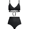 Women's Nina Bikini Bottom, Black - Two Pieces - 1 - thumbnail