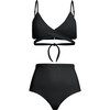 Women's Jojo Breastfeeding Bikini Top, Black - Two Pieces - 1 - thumbnail