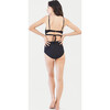 Women's Nora Breastfeeding One Piece, Black - One Pieces - 3