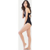 Women's Nora Breastfeeding One Piece, Black - One Pieces - 4