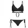 Women's James Bikini Bottom, Black - Two Pieces - 1 - thumbnail