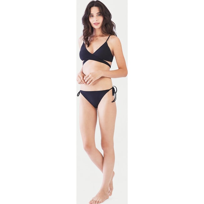 Women's James Bikini Bottom, Black - Two Pieces - 3