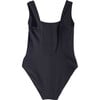 Women's Isabella One Piece, Black - One Pieces - 2