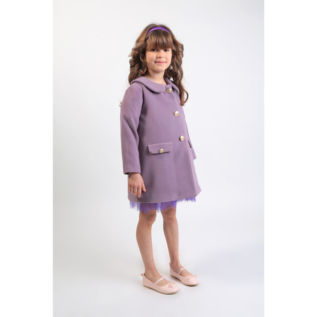 Cache Coat, Purple - Coats - 3