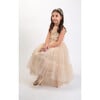 Feather Dress on Tulle - Dresses - 2