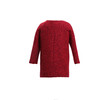Wool Coat, Red - Coats - 2