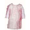 Party Dress, Pink & Silver - Dresses - 1 - thumbnail