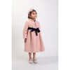 Wool Coat, Pink - Coats - 4