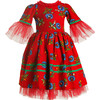 Heritage Dress, Red - Dresses - 1 - thumbnail