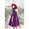 Heritage Dress, Purple - Dresses - 2