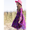 Heritage Dress, Purple - Dresses - 3