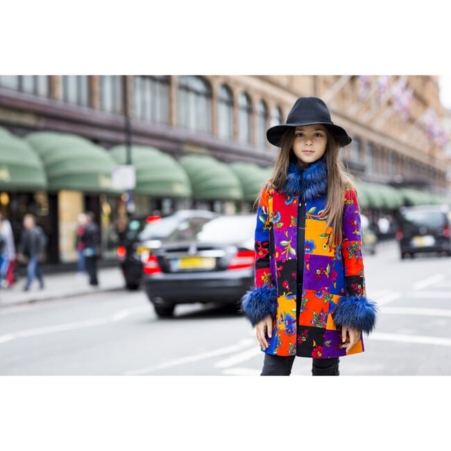 Patchwork Heritage Coat - Coats - 3