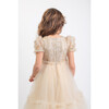 Special Occasions Dress, Cream - Dresses - 5 - thumbnail