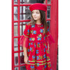 Heritage Dress, Red - Dresses - 3