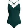 Nora Breastfeeding One Piece, Fern - One Pieces - 1 - thumbnail