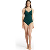 Nora Breastfeeding One Piece, Fern - One Pieces - 3