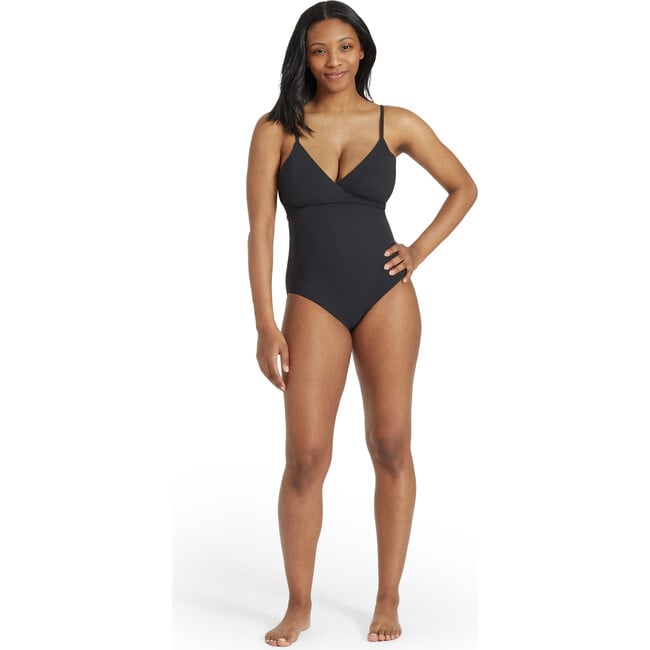 Nora Breastfeeding One Piece, Black - One Pieces - 3