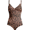 Nora Breastfeeding One Piece, Leopard - One Pieces - 3
