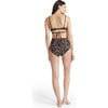 Nina High Waist Bikini Bottom, Leopard - Two Pieces - 3