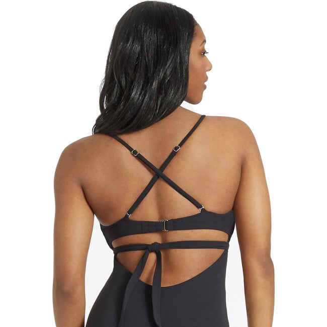 Nora Breastfeeding One Piece, Black - One Pieces - 5