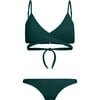 Jojo Breastfeeding Bikini Top, Fern - Two Pieces - 1 - thumbnail