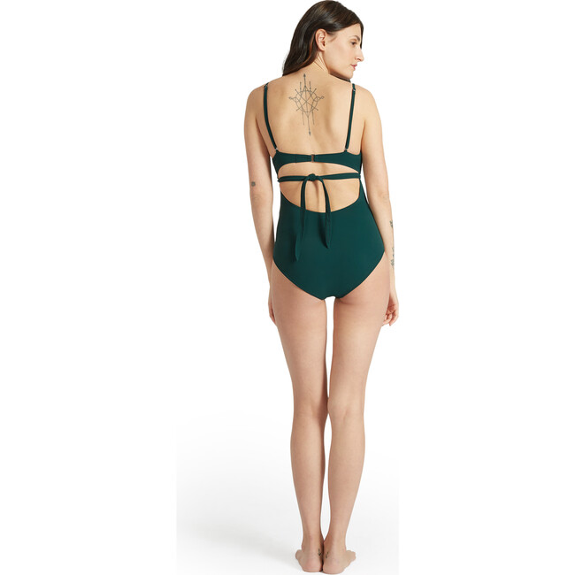 Nora Breastfeeding One Piece, Fern - One Pieces - 7