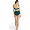 Nora Breastfeeding One Piece, Fern - One Pieces - 7