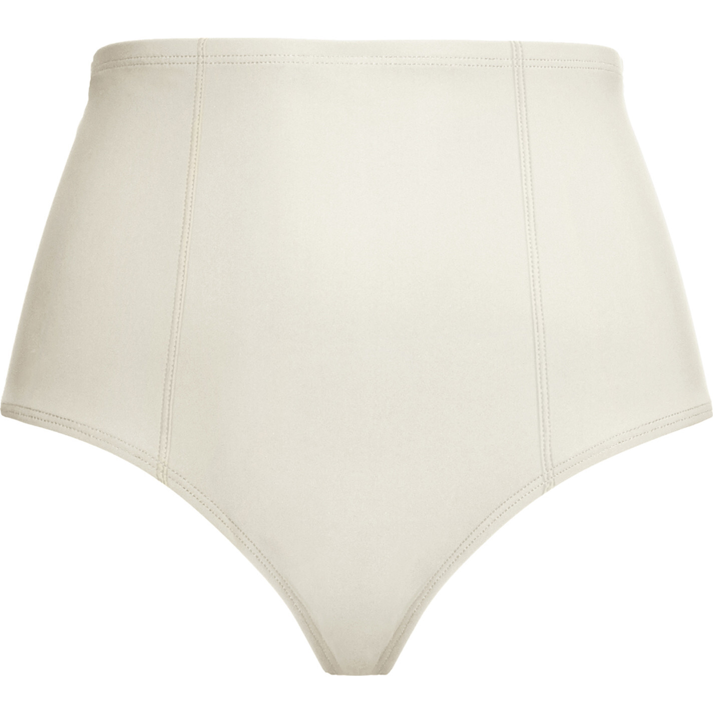 Coco High Waist w/ Power Mesh, Pearl - Two Pieces - 1