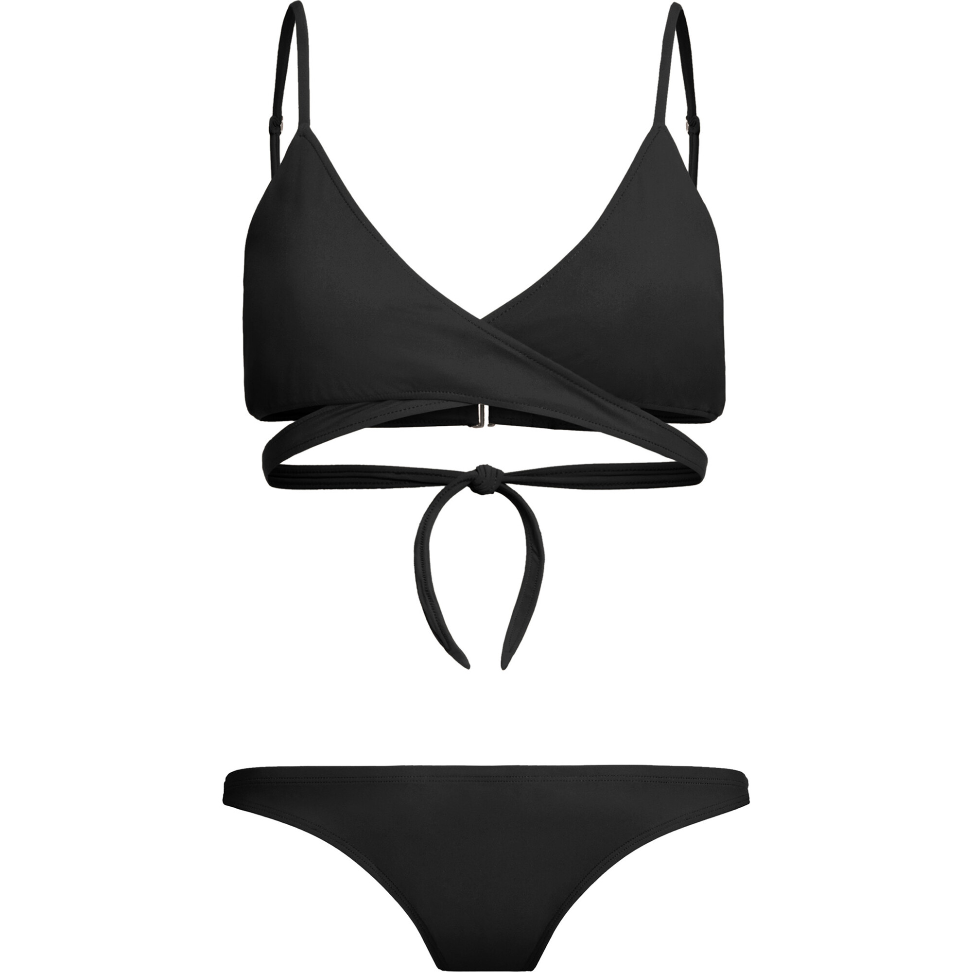 Jojo Breastfeeding Bikini Top, Black - Two Pieces - 1