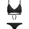 Jojo Breastfeeding Bikini Top, Black - Two Pieces - 1 - thumbnail