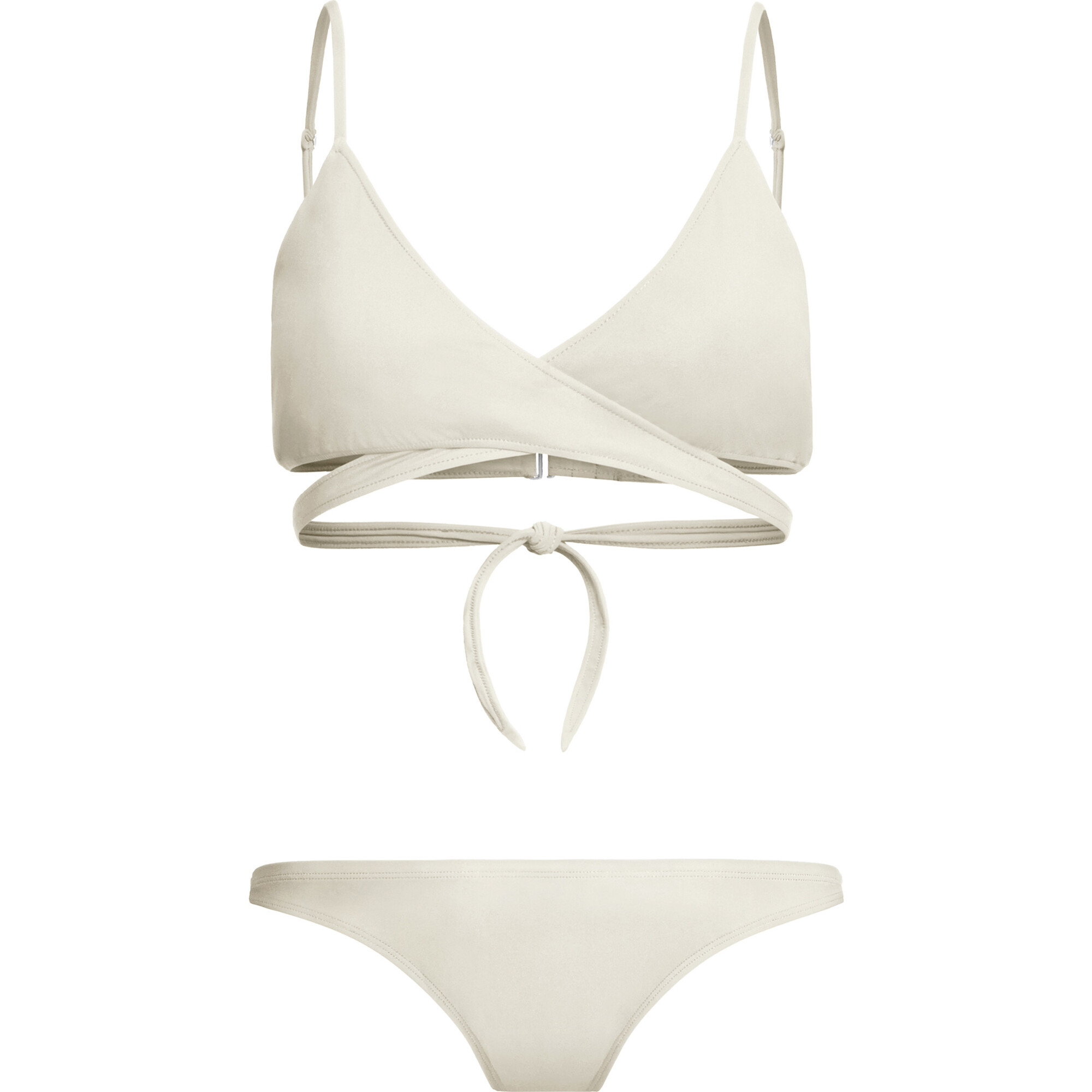 Jojo Breastfeeding Bikini Top, Pearl - Two Pieces - 1
