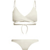 Jojo Breastfeeding Bikini Top, Pearl - Two Pieces - 1 - thumbnail