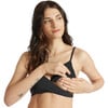 Jojo Breastfeeding Bikini Top, Black - Two Pieces - 2