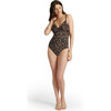Nora Breastfeeding One Piece, Leopard - One Pieces - 8