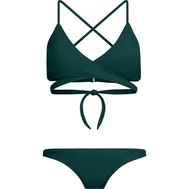 Jojo Breastfeeding Bikini Top, Fern - MOLOCO Swim & Bathing Suits ...
