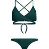 Jojo Breastfeeding Bikini Top, Fern - Two Pieces - 4