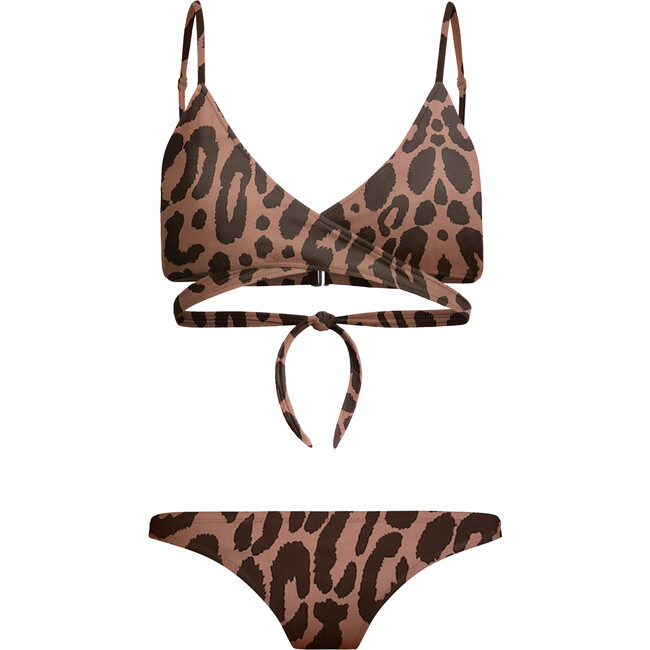 Jojo Breastfeeding Bikini Top, Leopard - MOLOCO Swim & Bathing Suits ...