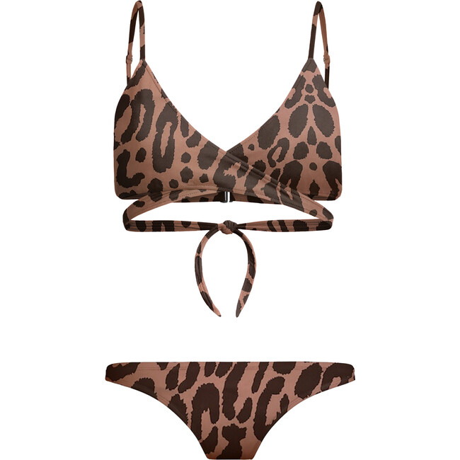 Jojo Breastfeeding Bikini Top, Leopard - Two Pieces - 1