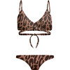 Jojo Breastfeeding Bikini Top, Leopard - Two Pieces - 1 - thumbnail