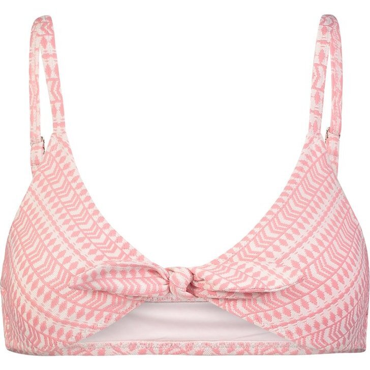Women's Lola Tie Front Top - Two Pieces - 1