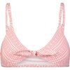Women's Lola Tie Front Top - Two Pieces - 1 - thumbnail