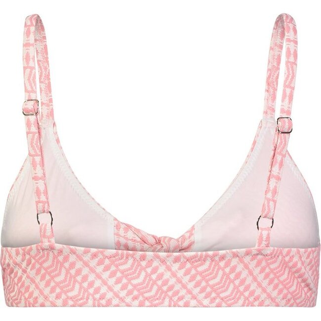 Women's Lola Tie Front Top - Two Pieces - 3