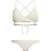 Jojo Breastfeeding Bikini Top, Pearl - Two Pieces - 4